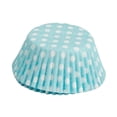 thumbnail image 3 of Lubelski 100Pcs Cake Mold Easy to Pack Waterproof Oilproof Paper Disposable Cake Cup Cupcake Liner Baking Tool Kitchen Gadget, 3 of 8