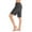 ☪251-Dark Gray, variant on Women's Bermuda Shorts Loose Fitted Long Sweat Knit Shorts with Pockets Lounge Athletic Workout Gym Knee Length 2026
