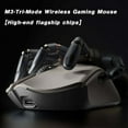 thumbnail image 3 of M3 Darmoshark tri-mode lightweight mouse Bluetooth 5.0 / 2.4 wireless / wired Type-c gaming mouse, 3 of 10