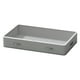 thumbnail image 2 of Organizador de gran capacidad para cajas de almacenamiento bajo la cama | Tela gris no tejida 60x44x20cm | Parte superior transparente, asa resistente, ahorro de espacio para ropa, libros, hogar, 2 of 6