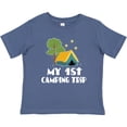 thumbnail image 3 of Inktastic My 1st Camping Trip Boys or Girls Baby T-Shirt, 3 of 5