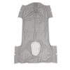 Drive Medical Patient Lift Commode Sling with Head Support, Dacron