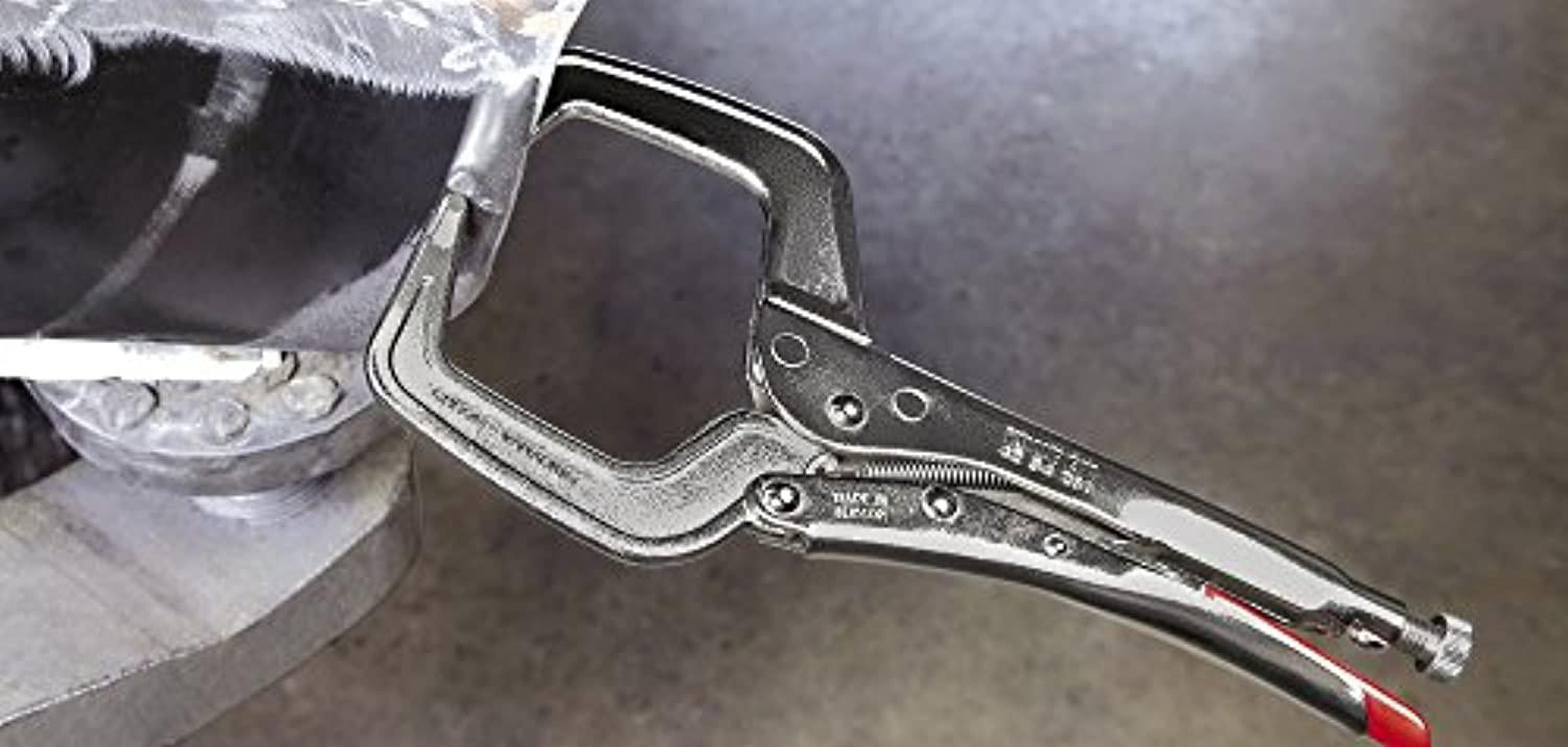11 1/64 in Locking Adjusting Plain Grip Locking Plier 42 34 280
