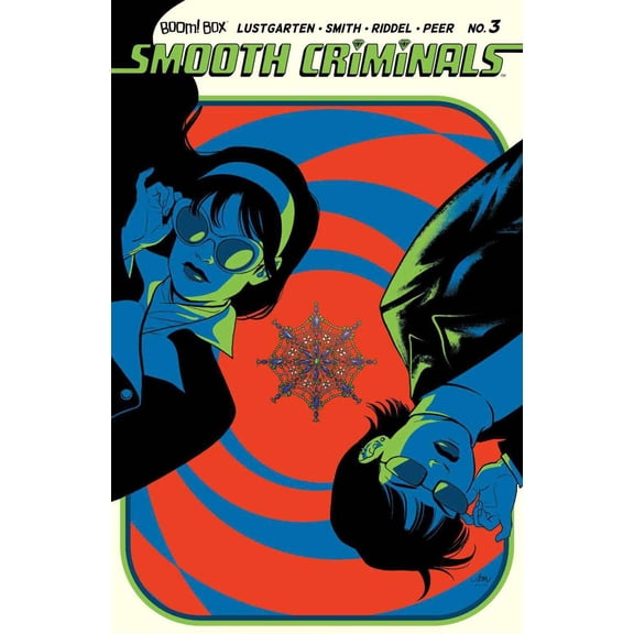 Smooth Criminals #3 VF ; Boom! Comic Book