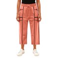 thumbnail image 6 of HongQid Womens Casual Capri Pants Elastic Waist Barrel Wide Leg Summer Trousers with Pockets, 6 of 6