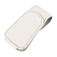 thumbnail image 3 of Soporte para gafas de sol para visera de coche, clip para gafas de sol, clip para billetes y tarjetas Beige, 3 of 9