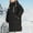 Black, variant on Girls Winter Puffer Jacket Long Zipper Hooded Windproof Warm Quilted Lightweight Padded Coat Outerwear Parka Anorak Snowsuit Down Coat for Kids Toddler Children Winter Clothing