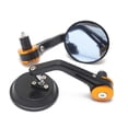thumbnail image 1 of Paquete de 2 Motocicletas Vista trasera Espejos 360 ° Rotación de gran angular Visión Corrosión Resistente a la resistencia a mano Accesorios de ciclomotor Oro Sweethay VI002053-05B, 1 of 7