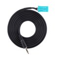 thumbnail image 3 of Auxiliary Cable, Lightweight Linking Cable, Black 6 Pin To 3.5mm For  Espace Models 2005 To 2011  Clio Models 2005 To 2011, 3 of 8