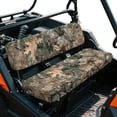 thumbnail image 2 of HUIACONG Hunt Forest UTV Seat Covers Waterproof Easy Installation 2 PSC UTV Seat Covers Non-Slip Soft Fit for Kawasaki Mule 3010, 2 of 7
