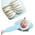 thumbnail image 2 of Dumpling Maker – Set of Dumpling Mold and Spoon – Multipurpose Dumpling Press for Ravioli, Empanadas, , Pies, Pierogi – Dough Press for Homemade Recipes – Durable and Reusable, 2 of 9