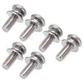thumbnail image 1 of Vis Boulons Écrous, Vis à Tête Croisée 12mm Pratiques avec Rondelles en Acier Inoxydable pour Meubles, 1 of 7