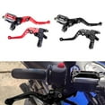 thumbnail image 3 of Motorcycle Front Brake Clutch Master Cylinder Lever Reservoir Adjustable for Smooth Operation During Rides, 3 of 7