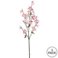 thumbnail image 3 of Vickerman 40'' Artificial Pink Cherry Blossom Spray, 3 per Pack., 3 of 4