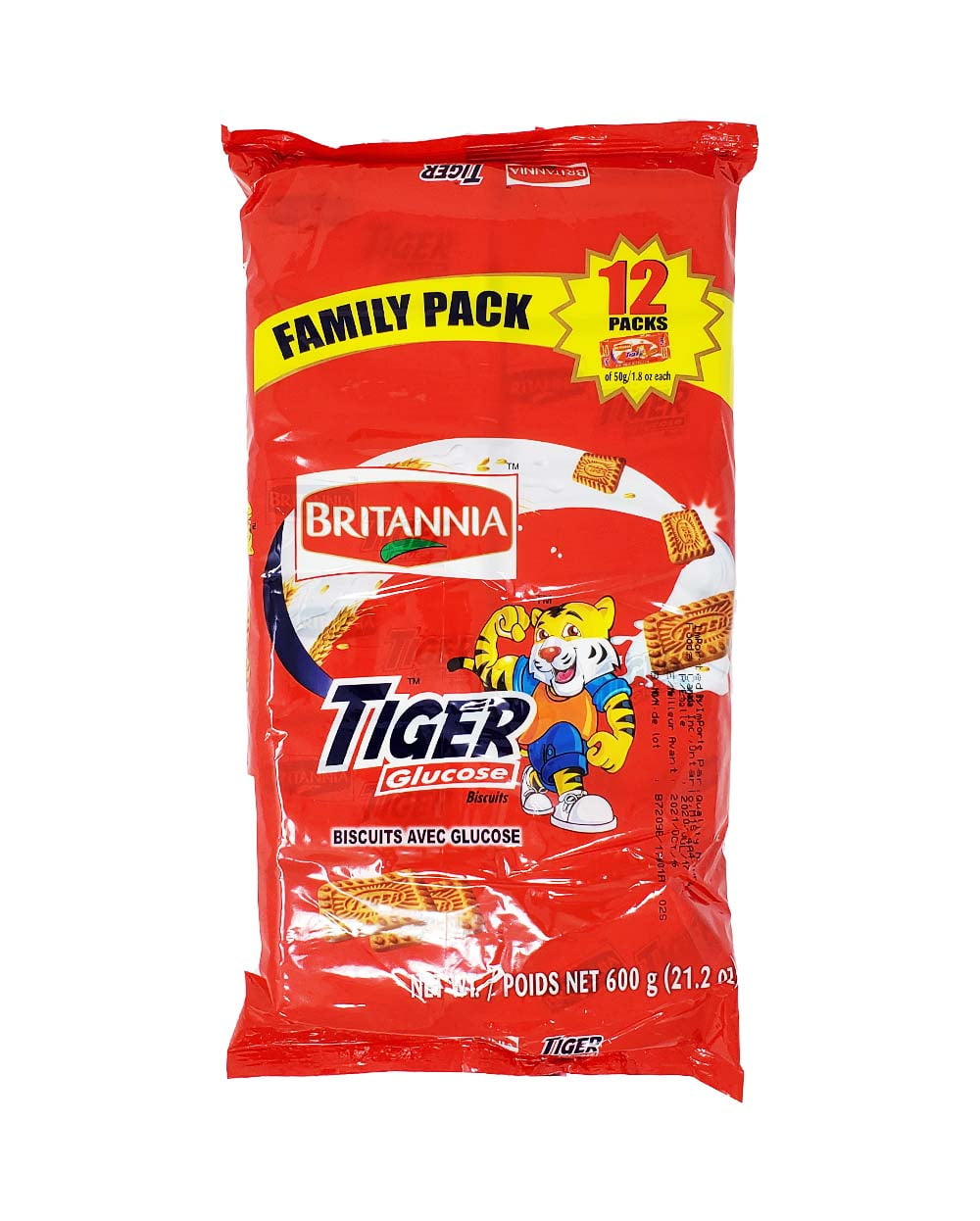 Britannia Tiger Glucose Biscuit, Glucose Biscuits