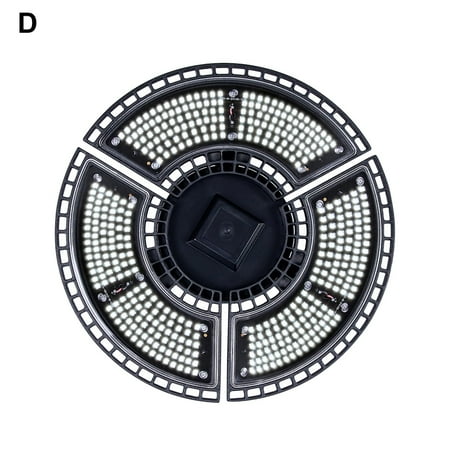 

Garage Light Deformable High Brightness Energy-saving E27 6000K Cold White Light Waterproof Garage Ceiling Light for Basement