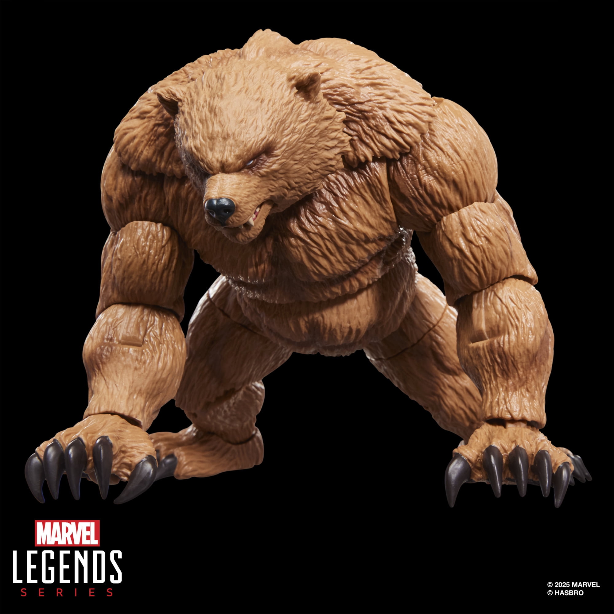 Hasbro Collectibles - Spider-Man Comics - Marvel Legends - Marvel’s Grizzly Action Figure