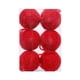 thumbnail image 2 of Juego de 6 bolas de espuma de lana para árbol de Navidad, adornos navideños para árbol de Navidad, juego de bolas de espuma de lana para fiesta., 2 of 5