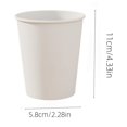 thumbnail image 3 of HaiSphere Disposable Paper Hot and Cold Coffee Cups, 200-Count Pack for Home and Cafe Use, Sustainable and Convenient Drinking Cups, 3 of 5