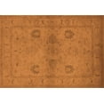thumbnail image 1 of Ahgly Company Indoor Rectangle Oriental Orange Industrial Area Rugs, 3' x 5', 1 of 4