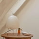 thumbnail image 1 of Soporte de lámpara de nórdica, farol con de para oficina, habitación de ños, decoración del Luz bnca Colco lámparas para dormitorio, 1 of 7