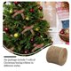 thumbnail image 5 of Advancent Cintas de Navidad Decoración de fiesta conveniente Clásico Exquisito Envoltura de lujo Accesorios decorativos para celebración Artesanía 12 Ancho 6cm Advancent HA060431-27, 5 of 6