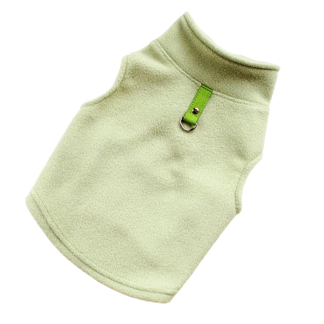 Ropa para perros Methold Chaleco Transpirable Otoño Invierno Frijol Verde 3XL