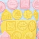 thumbnail image 5 of Nuevo Juego de moldes para galletas de dibujos animados, 8 piezas, molde para galletas con estampado de dibujos animados en relieve, adecuado para fiestas de cumpleaños infantiles, 5 of 5