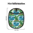 thumbnail image 3 of Pofeuu Hawaii Palms Print Silicone Pot Mat Mitten With Hanging Loop Heat Resistant Oven Mitts Non-Slip Bbq Baking Smoking Potholders, 3 of 7
