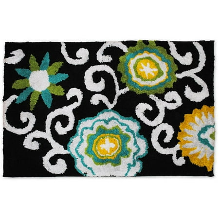 Waverly Pom Collection Tufted Rug Waverly Pom Collection Tufted Rug