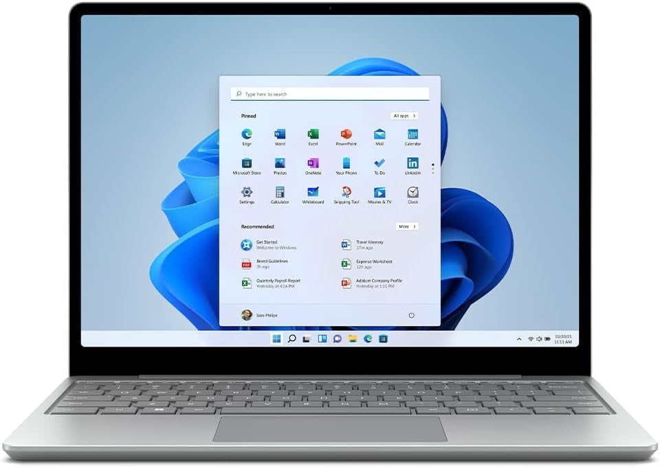 Microsoft Surface Laptop Go 1943, 12.4
