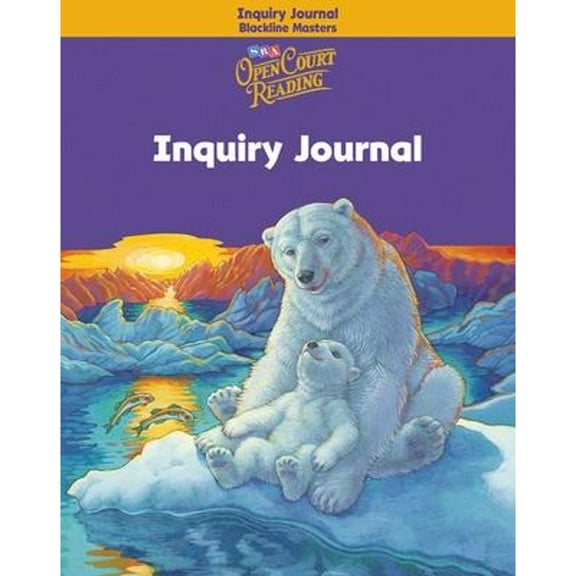 Pre-Owned Open Court Reading, Inquiry Journal Blackline Masters, Grade 4 (Paperback 9780075712220) by McGraw Hill