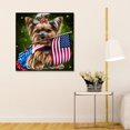 thumbnail image 4 of 5D Full Drill Rhinestone Imagen DIY Traje Perro Mosaico Diamante Pintura Artesanía FLhrweasw Nuevo, 4 of 9