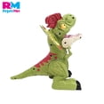 thumbnail image 4 of Juguete Dinosaurio Interactivo con Spray de Humo Luz/ Sonido verde, 4 of 8