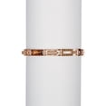 thumbnail image 2 of Color Crystal Jewelry ILORI Bracelet Rose Gold Medium #851462, 2 of 5