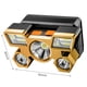 thumbnail image 3 of Linterna frontal portátil 5xLED 1200mAh recargable por USB para pesca al aire libre, 3 of 6