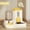 Golden, variant on [2-in-1 Cat Feeder] 2-in-1 Automatic Cat Feeder - Quantitative Feeding for Pet Diet Health - Cute Water and Food Dispenser