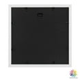 thumbnail image 5 of MBC MAT BOARD CENTER 12x12 Picture Frames with Plexiglass for Picture 8x8 with Mat or 12x12 without Mat, Wall Mounting Display (White), 5 of 9