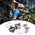 thumbnail image 4 of De Placa De Pedal De Bloqueo De Bicicleta, Placa De Pedal Sin Clip Para Spd Mtb, Piezas De Bicicleta Para Montar Al Aire Libre Moyic OD008378-00, 4 of 7