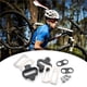 thumbnail image 4 of De Placa De Pedal De Bloqueo De Bicicleta, Placa De Pedal Sin Clip Para Spd Mtb, Piezas De Bicicleta Para Montar Al Aire Libre Eigraketly OD008378-00, 4 of 7