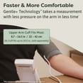 thumbnail image 5 of Microlife Series 800 Bluetooth Upper Arm Blood Pressure Monitor, Touchscreen, 2 Users, Health App, 5 of 7
