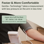 Microlife Series 800 Bluetooth Upper Arm Blood Pressure Monitor, Touchscreen, 2 Users, Health App