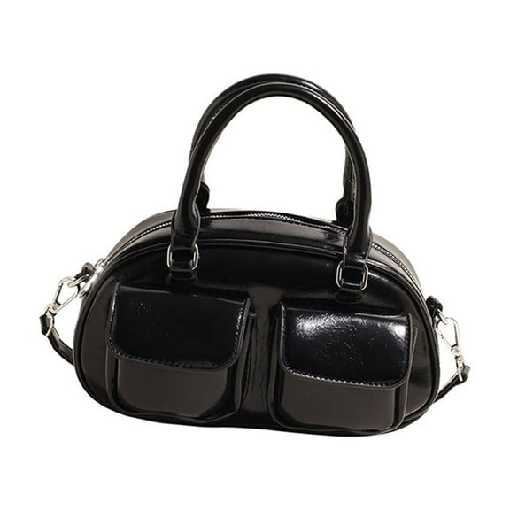 Jesscasday Fashionable Ladies Handbag with Ample Space Shoulder Bags Satchel for Essential