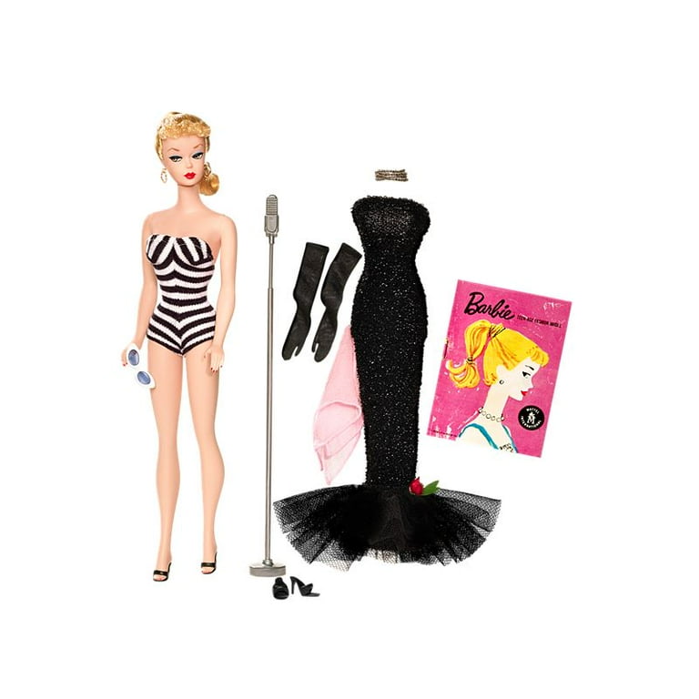 Barbie Original Teenage Fashion Model Doll with Style Walmart