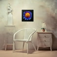 thumbnail image 4 of Bannon, Heidi 12x12 Black Modern Framed Museum Art Print Titled - Color Pop Deep, 4 of 5
