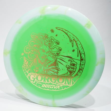 Innova Holiday Halo Star Gorgon Disc Golf Driver w/ Free Mini Marker Disc