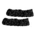 thumbnail image 4 of 2 fundas para cuchillas de patines de hielo, protector de patines, toalla interior, protectores de patinaje sobre hielo, fundas para patines de hockey Negro, 4 of 8