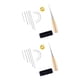 thumbnail image 3 of Inteprter Sewing Needle Awl Leather Craft Sewing Leather Awl Accessories Supplies Handle Sewing Tools Repair Anti-skidding Stitching Shoe Como se muestra 2Conjunto, 3 of 6