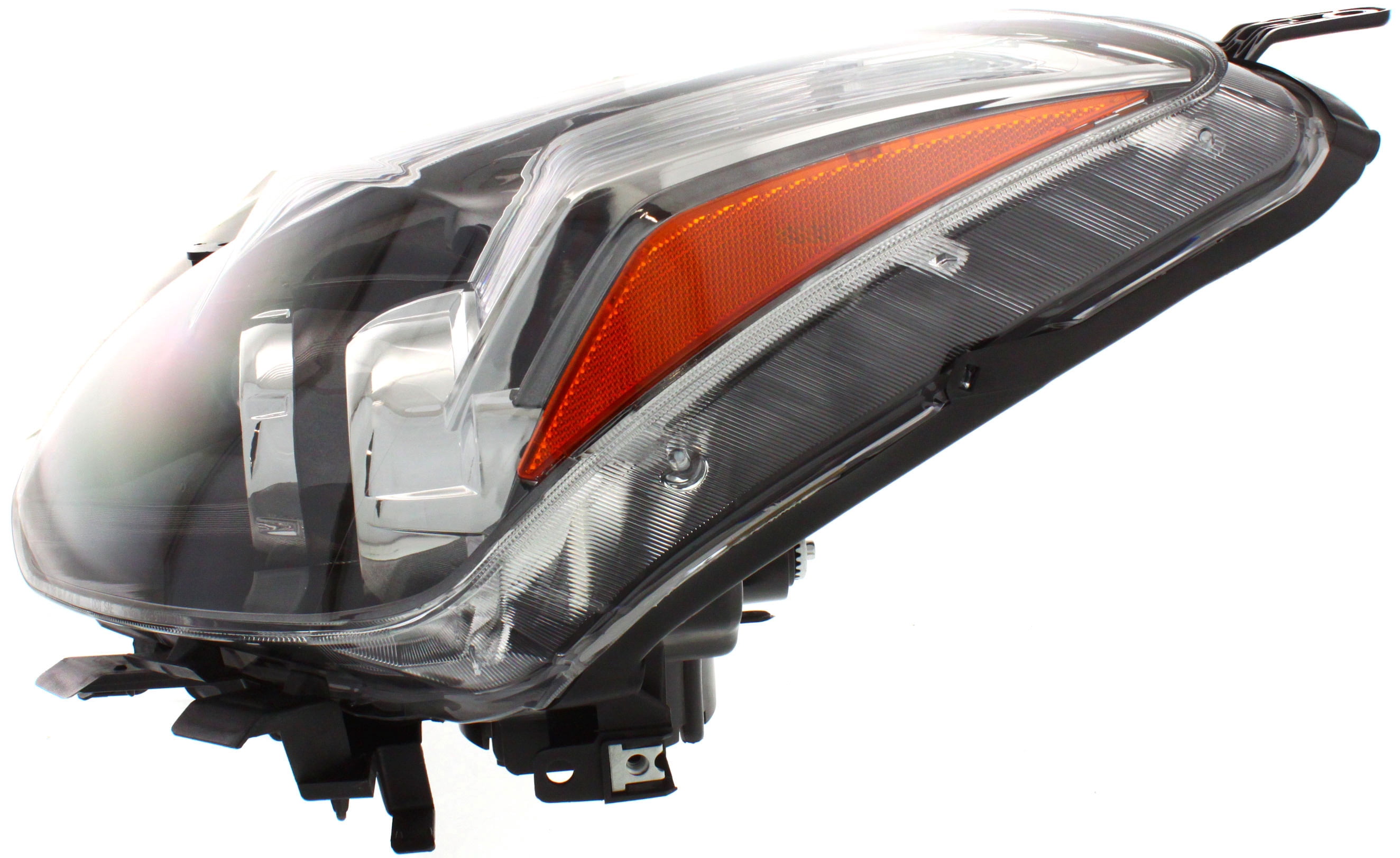 Headlight Compatible With 2010-2013 Nissan Altima Left Driver Halogen With bulb(s)