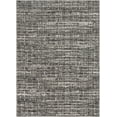 thumbnail image 2 of Well Woven Szera Grey & Golden Rust Abstract Geometric Soft Modern Runner Rug 3x5 (3'11" x 5'3"), 2 of 7
